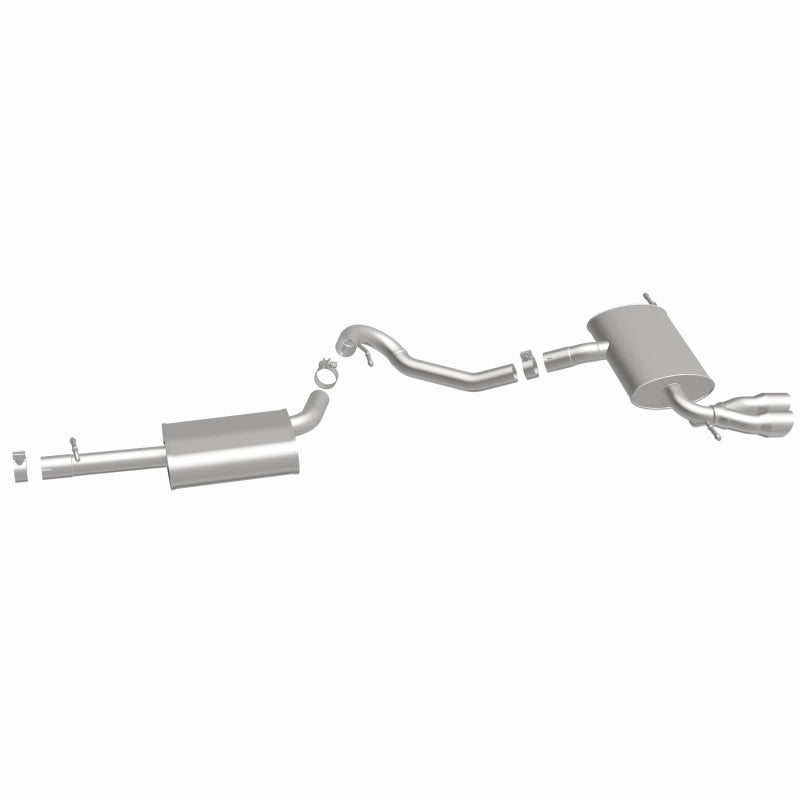 BRExhaust Exhaust Kit - 09-17 VW Tiguan 2.0L