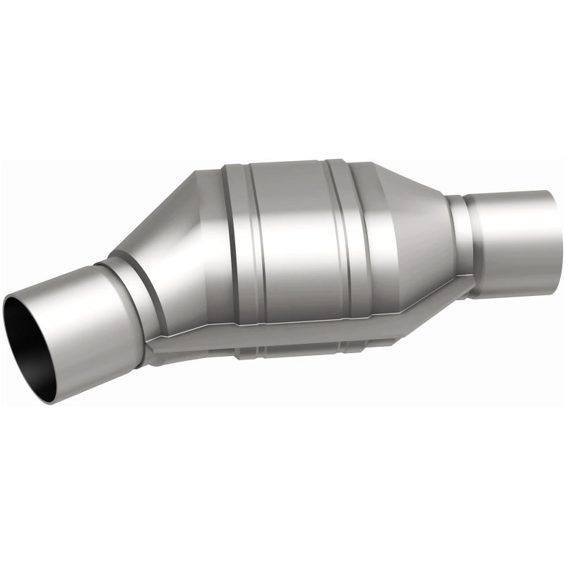 MagnaFlow Conv Univ 2.25 Angled Inlet