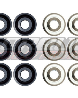 Torque Solution Solid Rear Subframe Bushings: Porsche 911 996/997 ALL