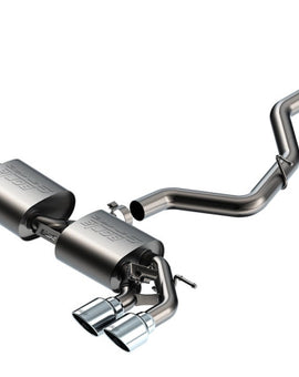 Borla 22-25 Volkswagen Golf R S-type Cat-Back Exhaust - Dual 4.5in Stainless Tips