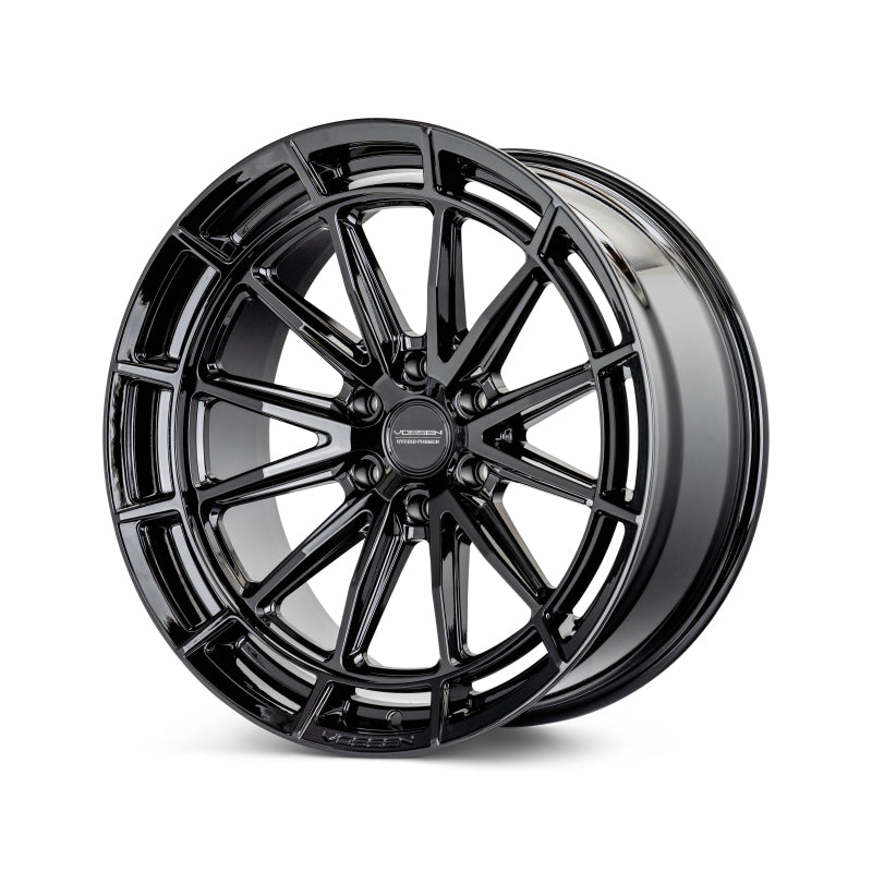 Vossen HFX-5 - 17x9 - 6x135 - ET0 - Super Deep Face - 87.1 - Gloss Black Wheel
