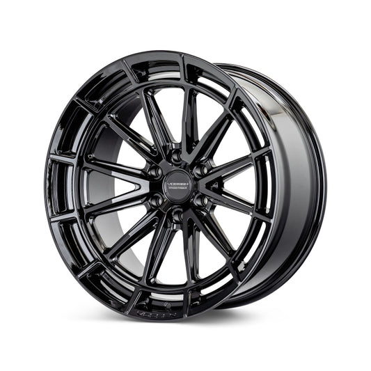 Vossen HFX-5 - 22x12 - 6x135 - ET-44 - Ultra Deep Face - 87.1 - Gloss Black Wheel