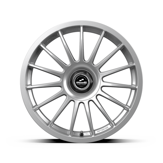 fifteen52 Podium 19x8.5 / 5x114.3 BP / 35 ET / 73.1 CB / 6.14 BS / Speed Silver Wheel