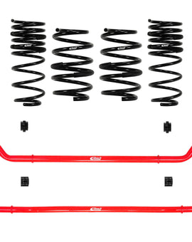 Eibach Pro-Plus Kit for 12-18 Porsche 911 Carrera Coupe RWD 991