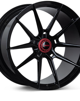 Vossen x Novitec NF10 21x9 ET:39 Gloss Black Maserati MC20 Front Wheel