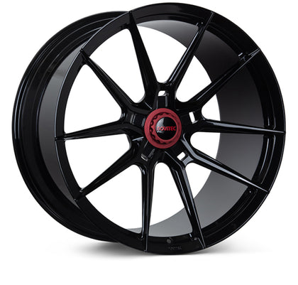Vossen x Novitec NF10 22x9.5 ET:34 Gloss Black Ferrari Purosangue Front Wheel