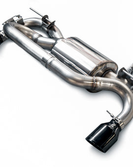 AWE Tuning BMW F22 M235i / M240i Touring Edition Axle-Back Exhaust - Diamond Black Tips (102mm)