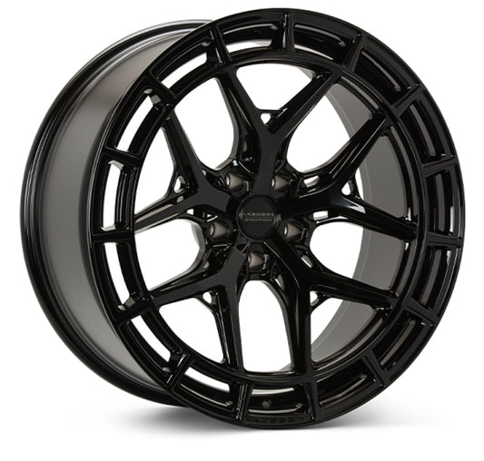 Vossen HFX-1 21x9 - 5x120 - ET30 - Flat - 72.56 - Gloss Black Wheel