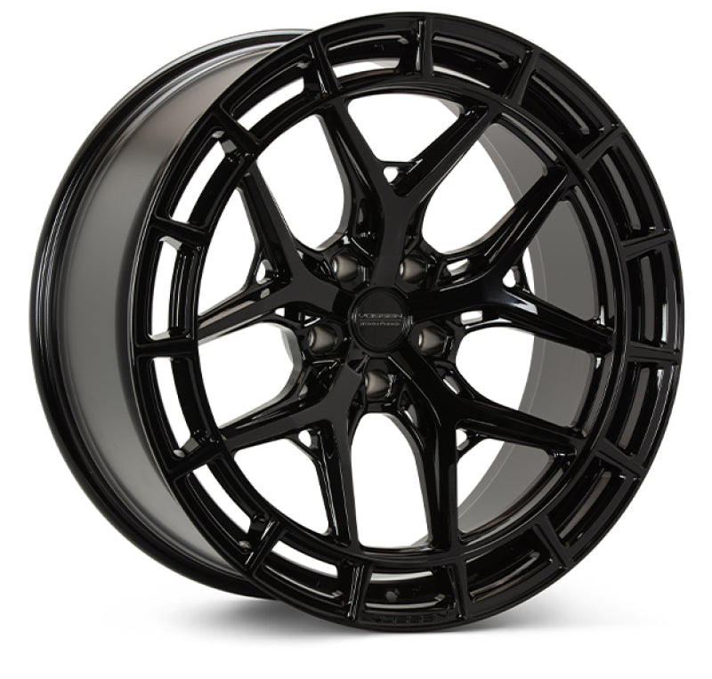 Vossen HFX-1 - 20X11 / 5X114.3 / ET50 / DEEP / 70.5 - Gloss Black