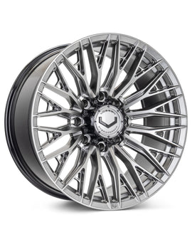 Vossen HFX-6 - 20X9.5 - 6X135 - ET15 - DEEP - 87.1 - HB - Hyper Gunmetal Wheel