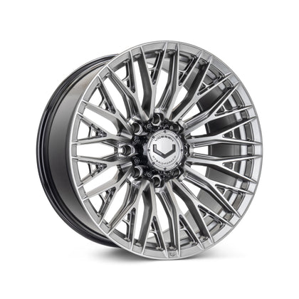 Vossen HFX-6 - 20X9.5 - 6X139.7 - ET30 - DEEP - 106.1 - HB - HYPER GUNMETAL