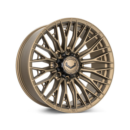 Vossen HFX-6 22x10 - 8x165.1 - ET-18 - Super Deep Face - 125.1 - Terra Bronze Wheel
