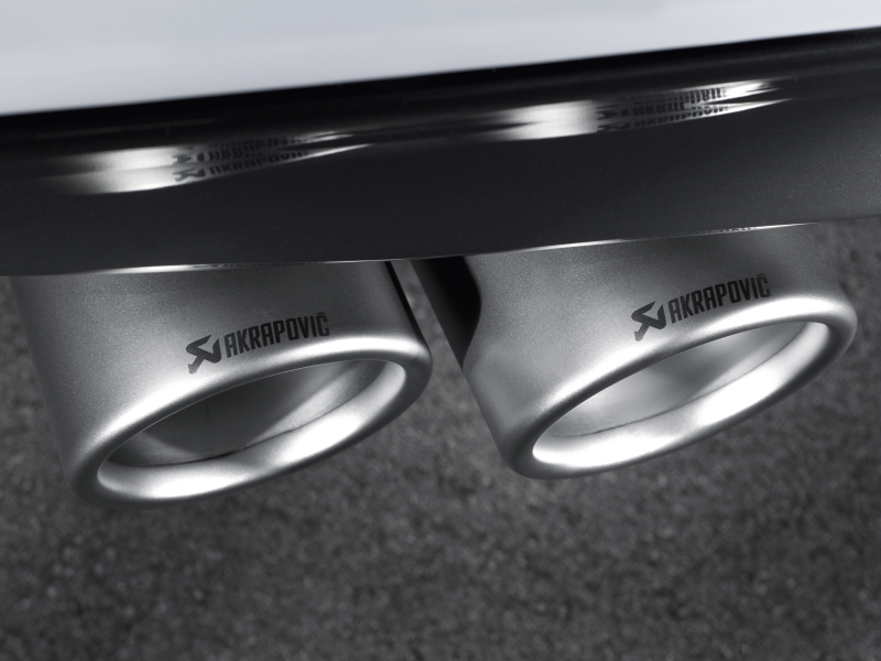 Akrapovic 11-12 BMW 1 Series M Coupe (E82) Slip-On Line (Titanium) (Req. Tips)