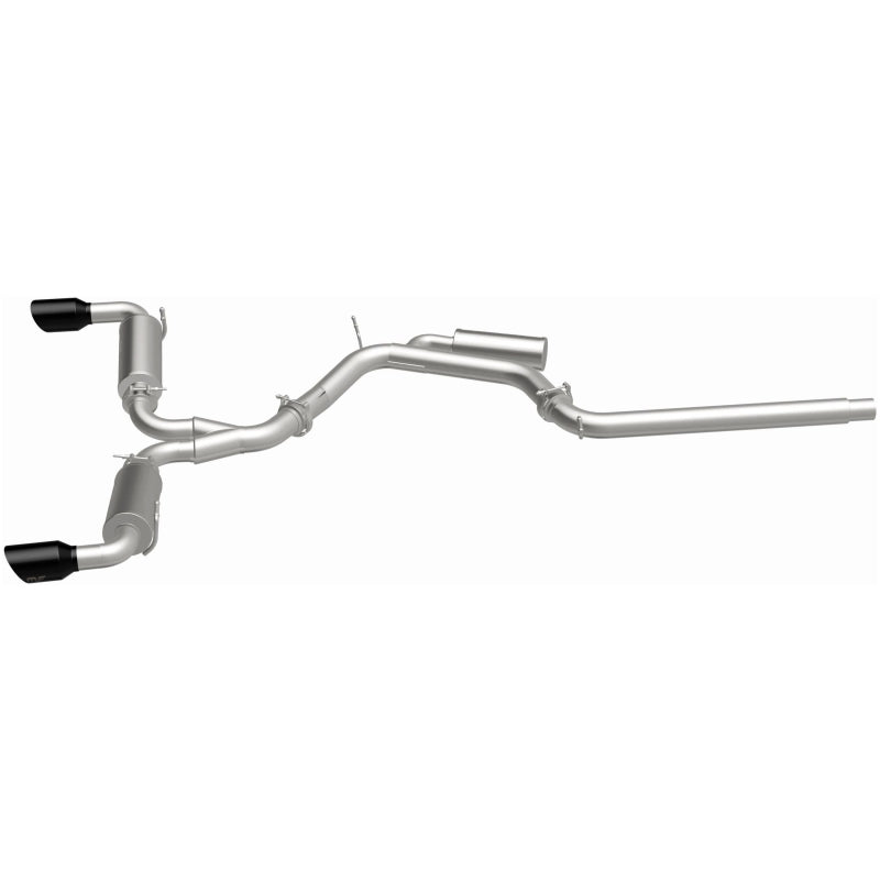 MagnaFlow 22-23 VW GTI NEO Cat-Back Exhaust Black Chrome