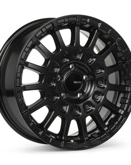 Enkei Overlander 18x8 5x108 35mm Offset 63.4mm Bore Black Wheel