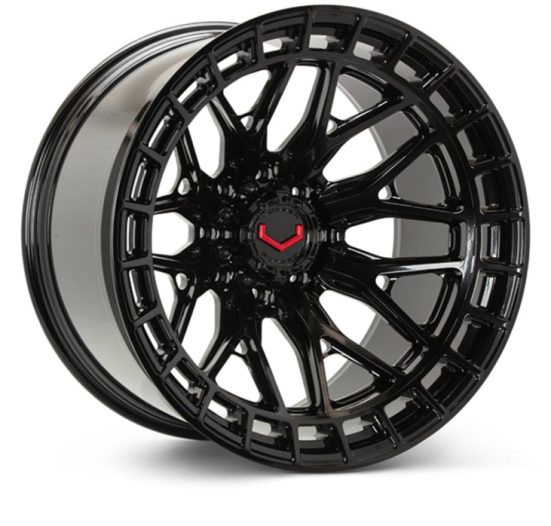 Vossen LCX-02 22x10 - 8x165.1 - ET18 - Super Deep - 125.1 - Gloss Black Wheel