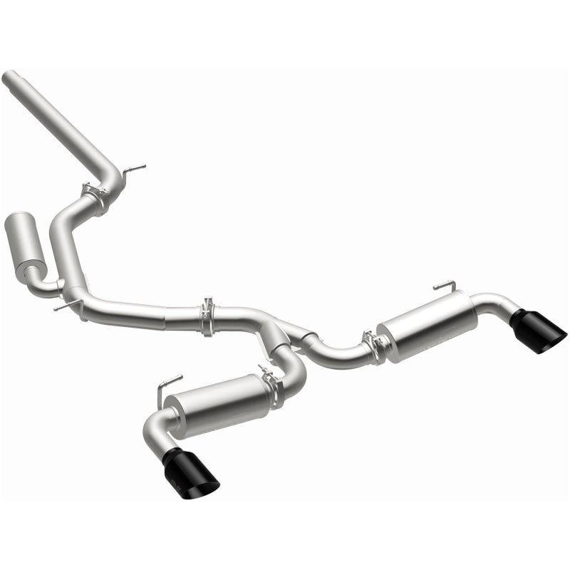 MagnaFlow 22-23 VW GTI NEO Cat-Back Exhaust Black Chrome