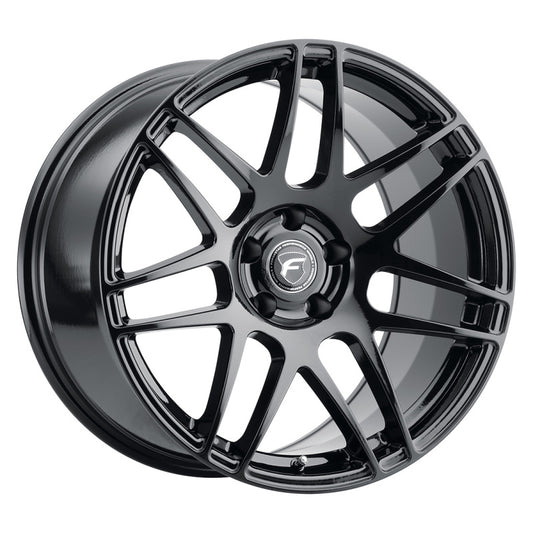 Forgestar F14 19x11 / 5x120 BP / ET25 / 7.0in BS Gloss Black Wheel