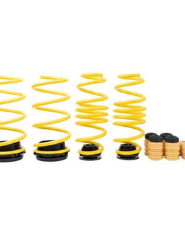 ST Adjustable Lowering Springs 2022+ Volkswagen Golf VIII GTI/R (MQB)