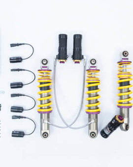 KW Coilover Kit V4 10-15 Audi R8 w/ Magnetic Ride