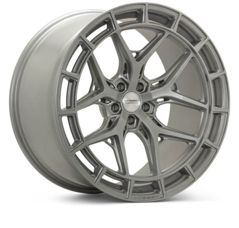 Vossen HFX1 - 20X9.5 / 5X120 / ET19 / DEEP / 72.56 - Satin Silver