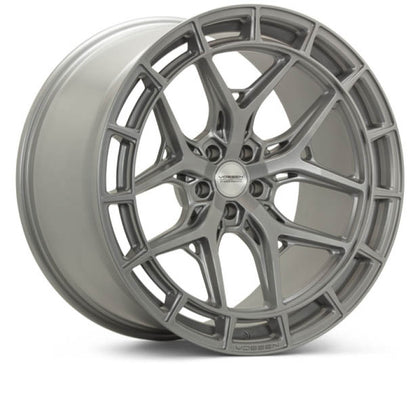 Vossen HFX1 - 20X9.5 / 5X120 / ET19 / DEEP / 72.56 - Satin Silver