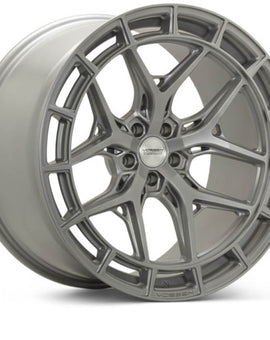 Vossen HFX1 - 20X10.5 / 5X120 / ET31 / DEEP / 72.56 - Satin Silver