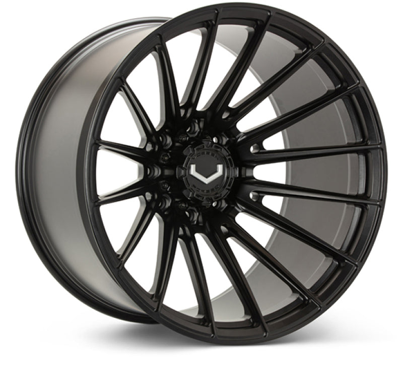 Vossen VFX-01 22x12 - 8x180 - ET44 - Ultra Deep - 124.3 - Satin Black Wheel