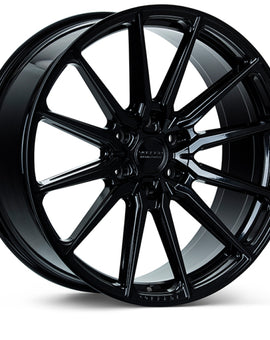 Vossen HF6-1 24x10 / 6x135 / ET25 / Deep Face / 87.1 - Gloss Black Wheel
