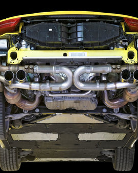 AWE Tuning Porsche 991 SwitchPath Exhaust for Non-PSE Cars Chrome Silver Tips