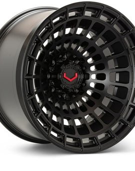 Vossen LCX-04 20x9.5 - 6x135 - ET15 - Deep - 87.1 - Satin Black Wheel