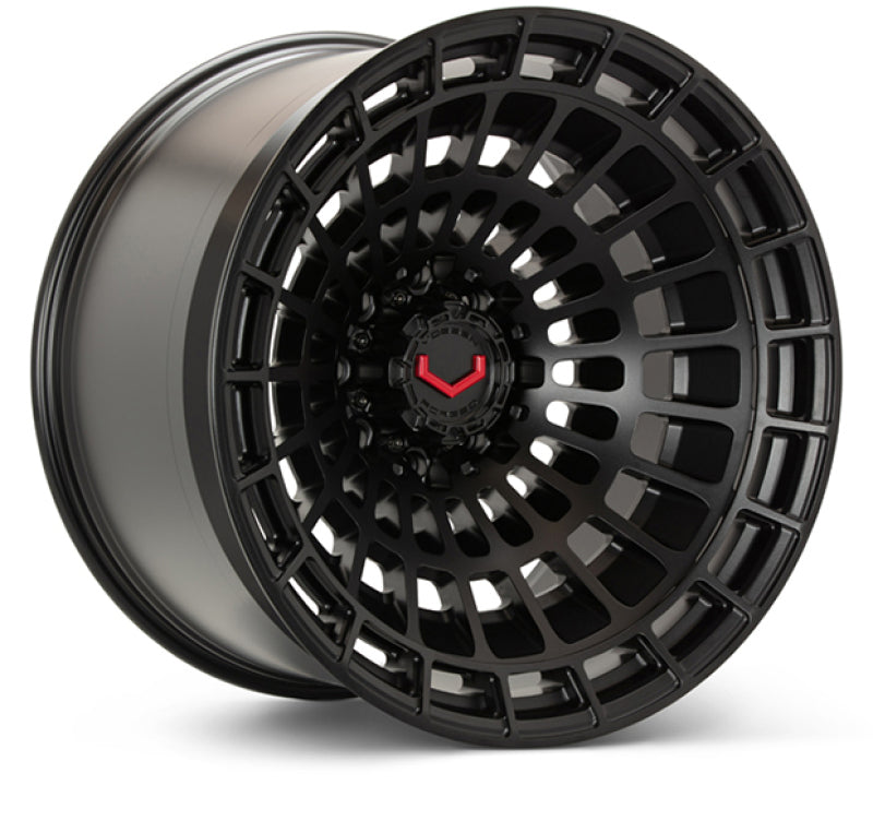Vossen LCX-04 22x12 - 8x170 - ET44 - Ultra Deep - 125.1 - Satin Black Wheel