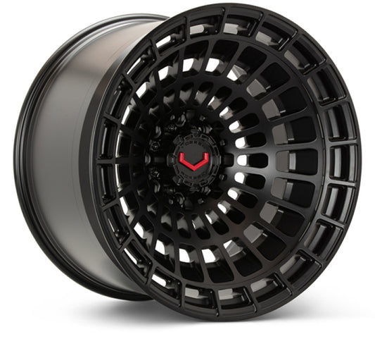Vossen LCX-04 20x10 - 8x180 - ET18 - Super Deep - 124.3 - Satin Black Wheel
