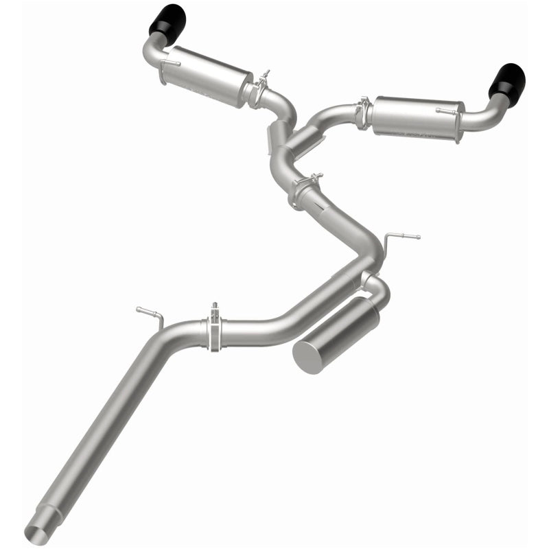 MagnaFlow 22-23 VW GTI NEO Cat-Back Exhaust Black Chrome