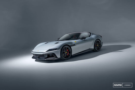 Vossen x Novitec NF11 22x12 ET:52 Gloss Black Ferrari 12Cilindri F167 Rear Wheel