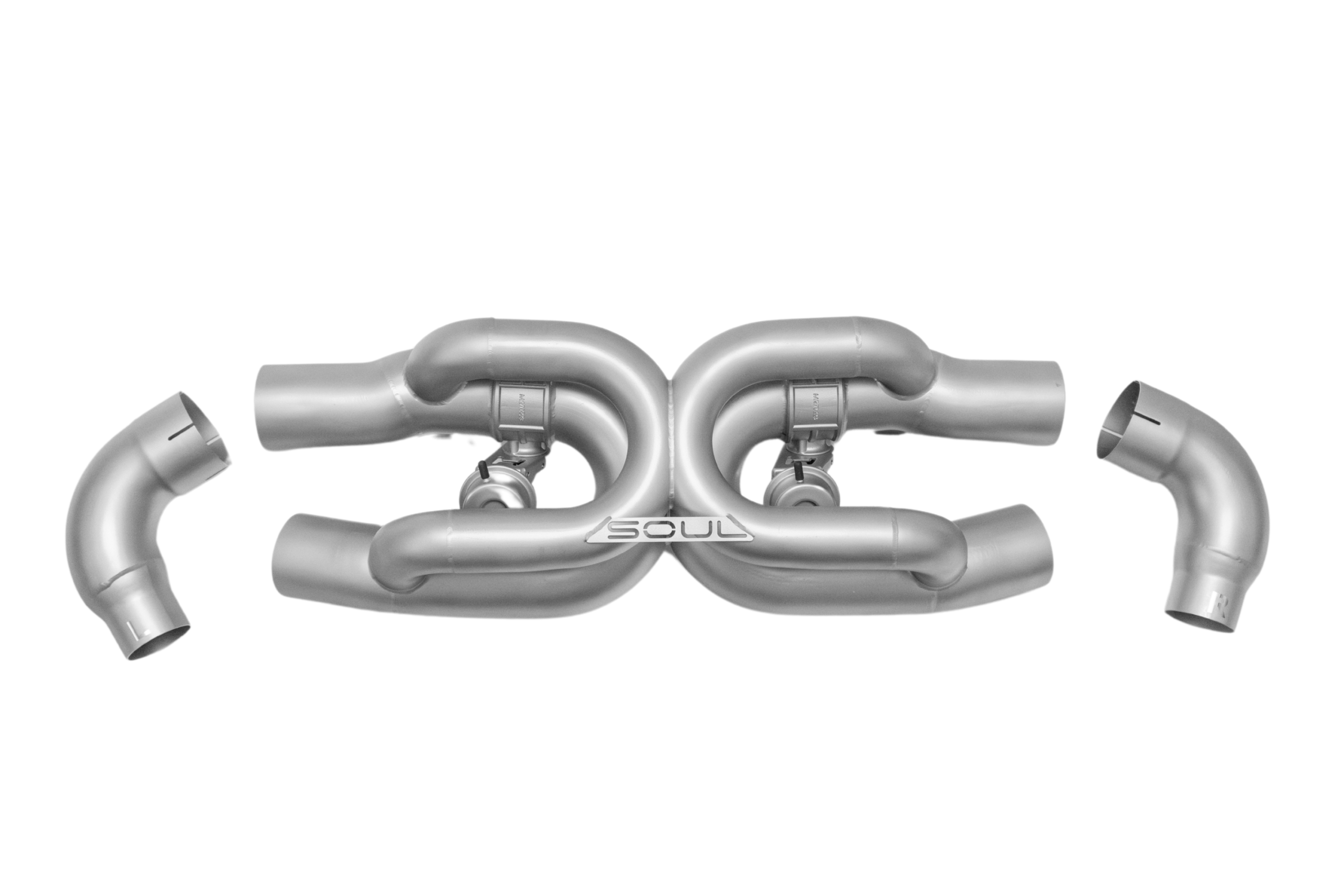 Soul Performance Porsche 996 Turbo Valved Exhaust System