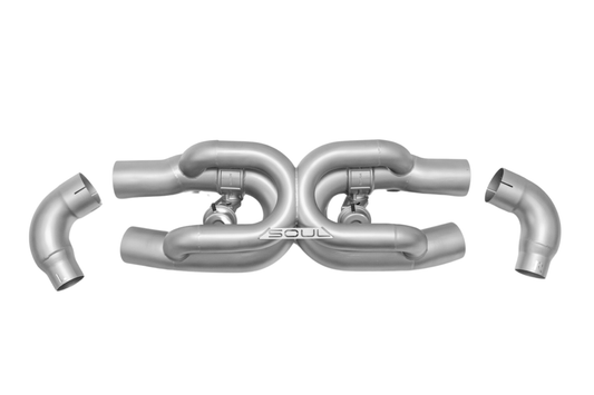 Soul Performance Porsche 996 Turbo Valved Exhaust System