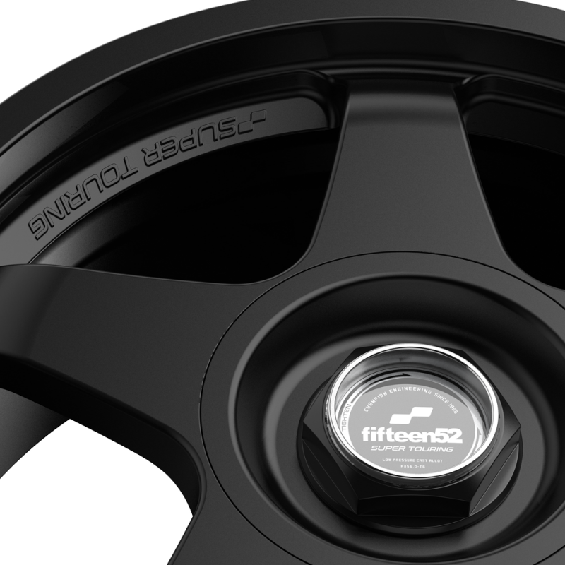 fifteen52 Chicane 17x7.5 / 5x100 BP / 40 ET / 73.1 CB / 5.82 BS / Asphalt Black Wheel