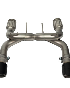 ECC Tuned Mclaren 720S Cat-Back Exhaust System w/Carbon Tips