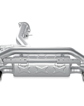 Akrapovic 11-12 BMW 1 Series M Coupe (E82) Slip-On Line (Titanium) (Req. Tips)