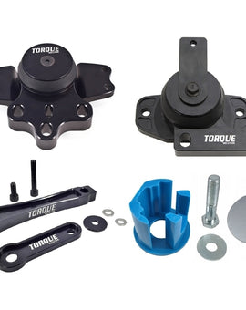 Torque Solution Engine Transmission & Pendulum Mount Kit w/ Race Insert Volkswagen 2009-2014 2.0 TSI