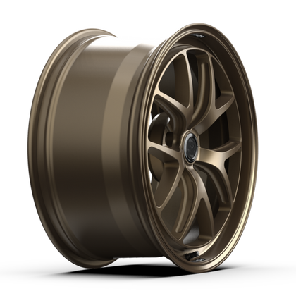 fifteen52 Sector RSR 19x9.5 5x114.3 38mm ET 73.1mm Center Bore Matte Bronze w/ Gloss Lip