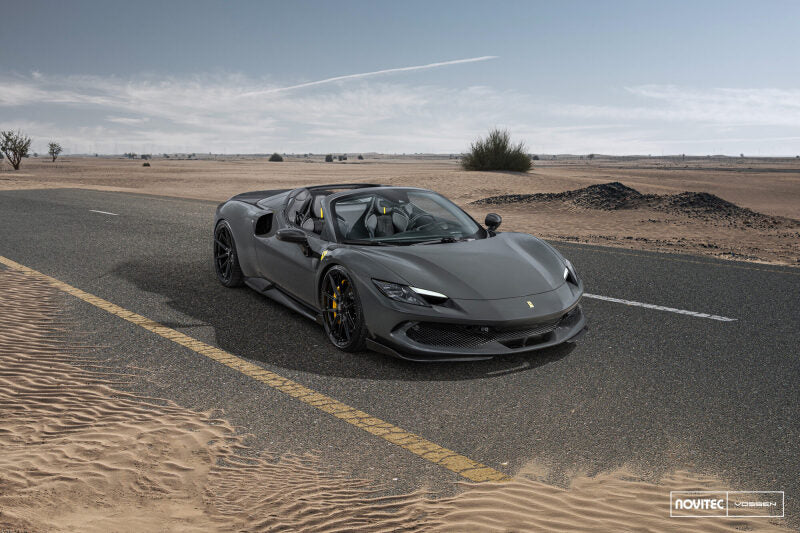 Vossen x Novitec NF10 22x11.5 ET:29 Gloss Black Ferrari 296 Rear Wheel