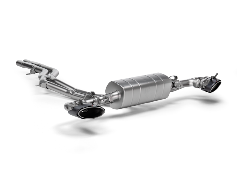 Akrapovic 2025 Audi RSQ8 Evolution Race Line Exhaust System (Titanium)