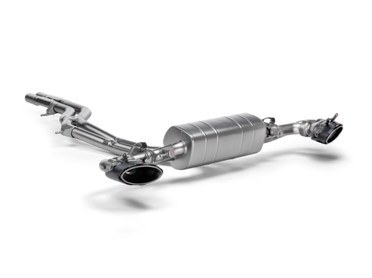Akrapovic 2025 Audi RSQ8 Evolution Race Line Exhaust System (Titanium)