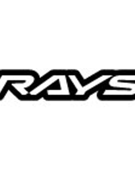 Rays Volk Racing TE37 Valve Stem Number 43 - Gunmetal