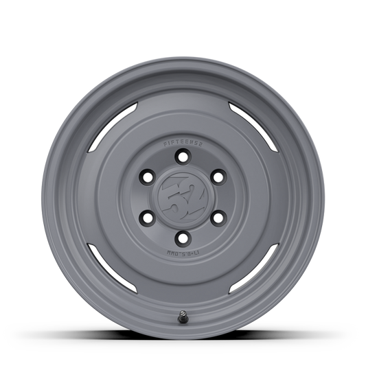 fifteen52 Analog HD 16x7.5 / 6x139.7 BP / 0 ET / 106.2 CB / 4.22 BS / Peak Grey Wheel
