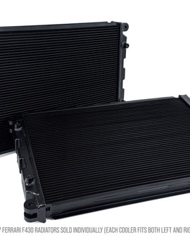 CSF 05-09 Ferrari F430 High Performance All Aluminum Radiator - Left/Right