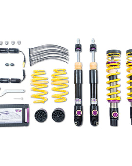 KW Coilover Kit Bundle V4 Audi RS5 (B9) w/ DRC