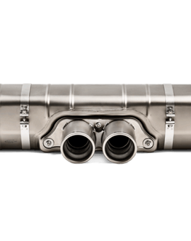 Akrapovic 2018 Porsche GT3 RS (991.2) Slip-On Line (Titanium) (Req. Tips)